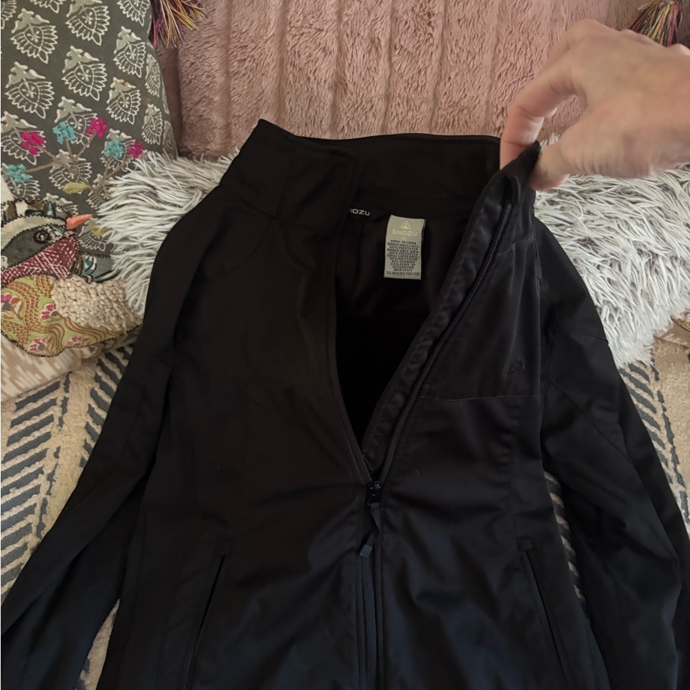 Snozu Women's Black Utility Jacket